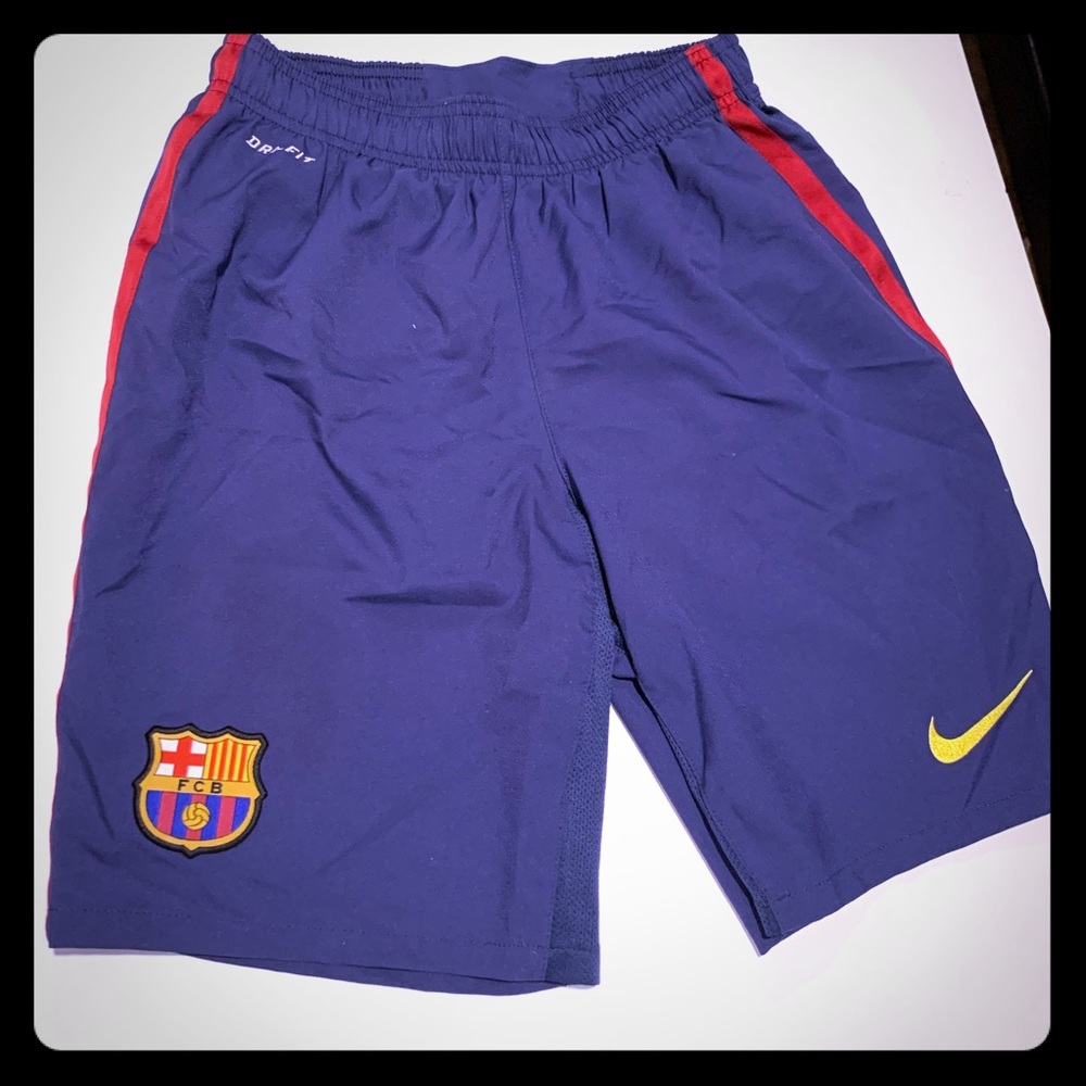 Fc Barcelona Youth Boys Shorts
